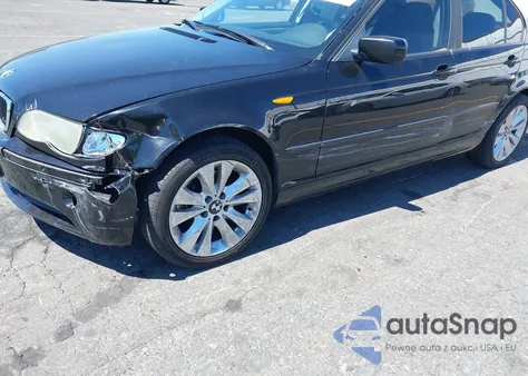 2003 BMW 325Xi из США, поврежденный, VIN WBAEU33463PM57527